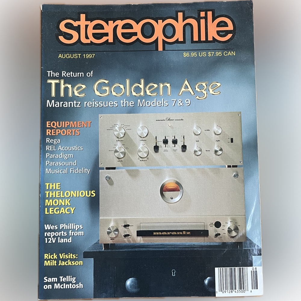 🎈2/$30 - Stereophile, August 1997.